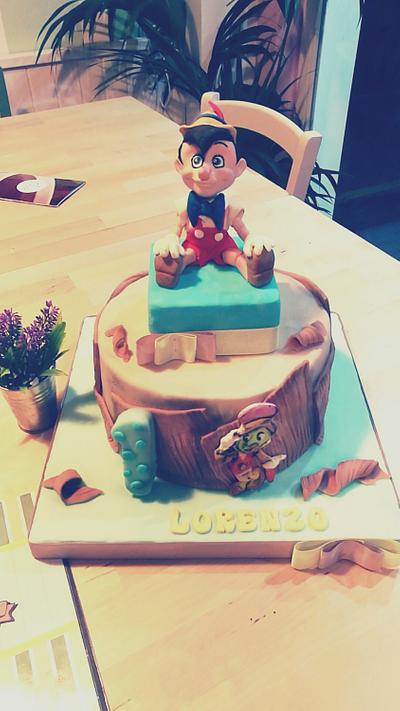 Pinocchio - Cake by BakeryLab