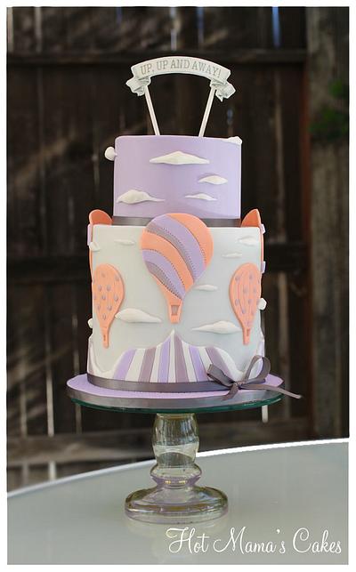 Up, Up and Away! - Cake by Hot Mama's Cakes