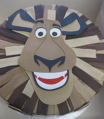Alex the Lion - Cake by Cupcake Group Limiited