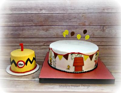 Charlie Brown - Cake by Shelly's Sweet Things