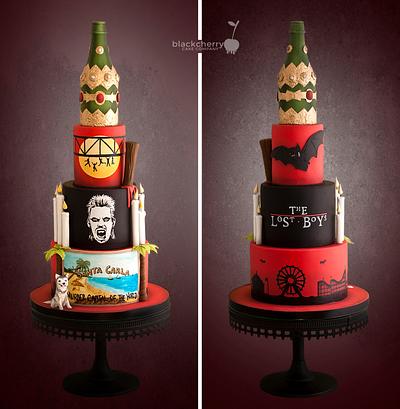 Lost Boys Cake - Cake by Little Cherry