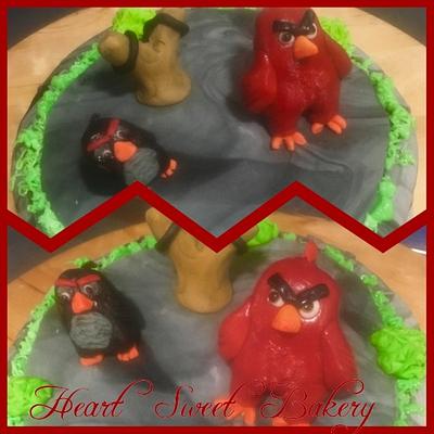 Angry bird - Cake by Heart