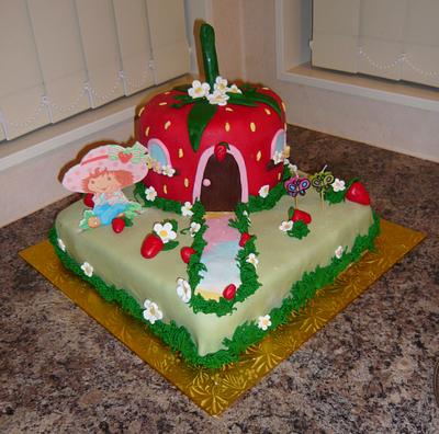 Strawberry Shortcake  - Cake by Bojana
