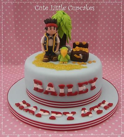 Jake and the Neverland Pirates Cake - Cake by Heidi Stone