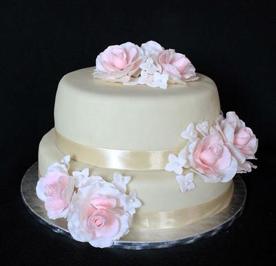 wedding cake - Cake by Anka