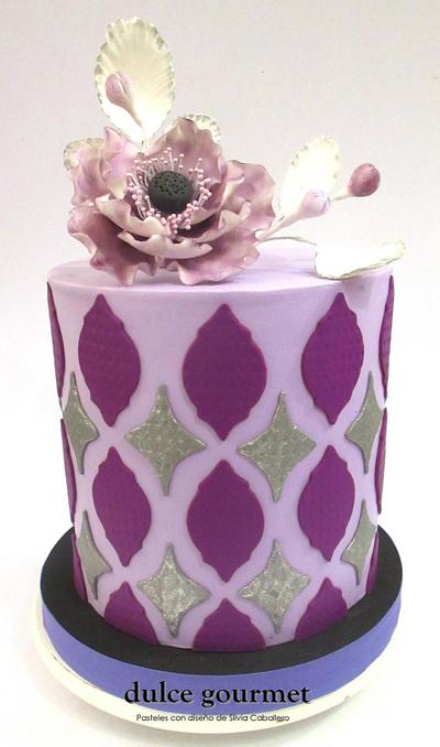 Birthday cake  - Cake by Silvia Caballero