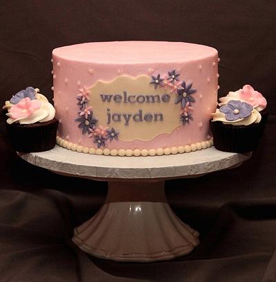 Jayden's shower - Cake by SweetdesignsbyJesica
