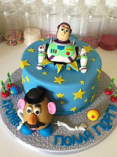 Buzz Lightyear - Cake by Cakes By Samantha (Greece)