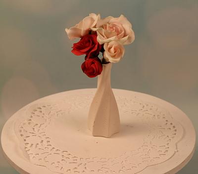 Sugar Roses - Cake by Urvi Zaveri 