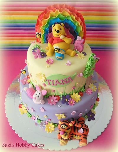 winnie the pooh - Cake by Suzi