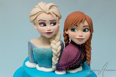 Frozen Cake  - Cake by Soraia Amorim