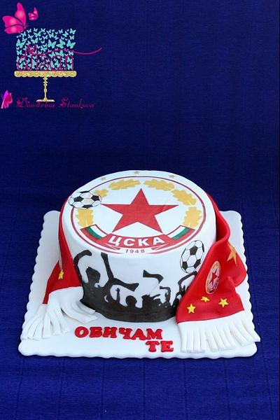 For a football fan - Cake by Ditsan