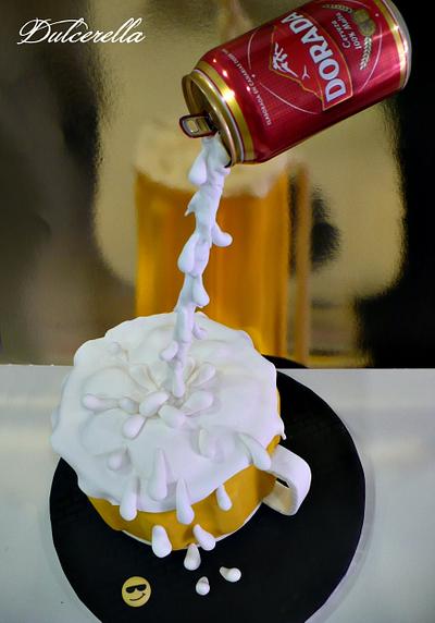 Beer Cake - Cake by Dulcerella Cakes