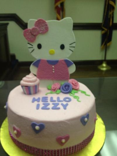 Hello Kitty Cake for Isabella - Cake by Tonya