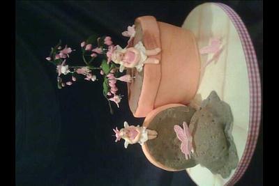 Flower fairies - Cake by Altie
