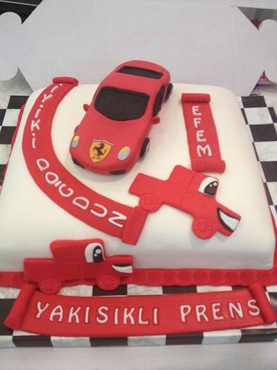 Ferrari - Cake by geist