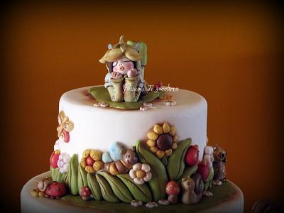 fairy - Cake by passioni di zucchero