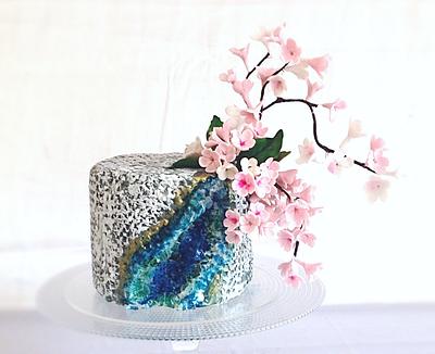 The Textured canvas. - Cake by Seema Bagaria