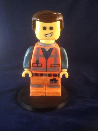 Lego Emmet cake - Cake by For the love of cake (Laylah Moore)
