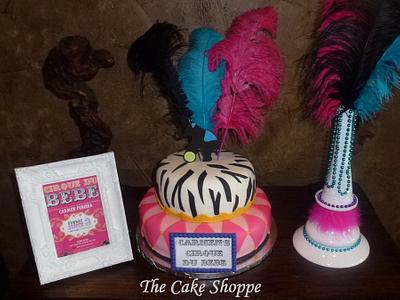 Cirque du bebe cake - Cake by THE CAKE SHOPPE