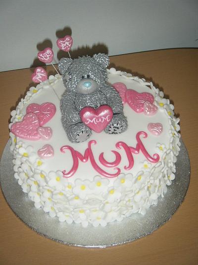 Me To You Cake for my mum :)  - Cake by nicolascakes
