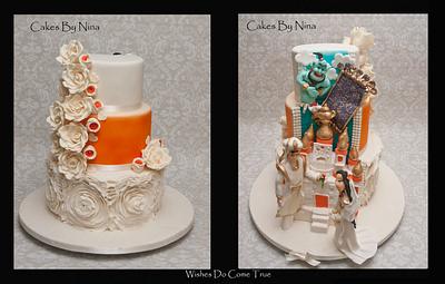 Wishes Do Come True - Cake by Cakes by Nina Camberley