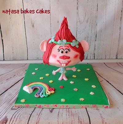 My poppy! - Cake by natasa bakes cakes