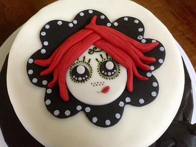 Ruby Gloom - Cake by N&N Cakes (Rodette De La O)