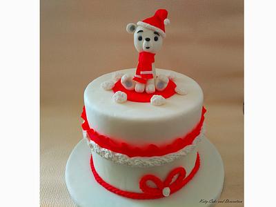 winter cake - Cake by Katya