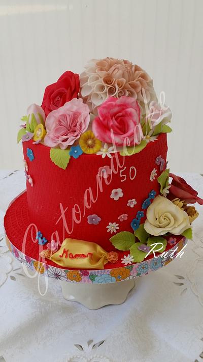 Flowers  - Cake by Ruth - Gatoandcake