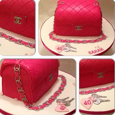 Chanel Bag - Cake by Shelby