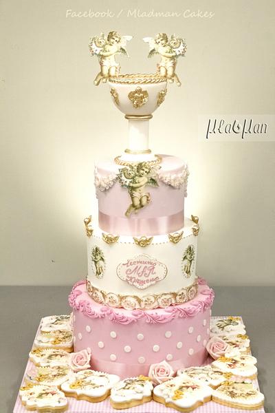 Christening Cake - Cake by MLADMAN