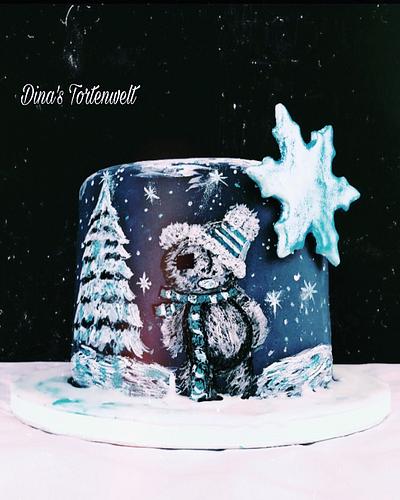 Merry Christmas  - Cake by Dina's Tortenwelt 