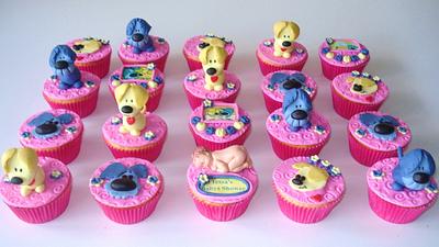 Woezel and Pip cupcakes - Cake by Biby's Bakery
