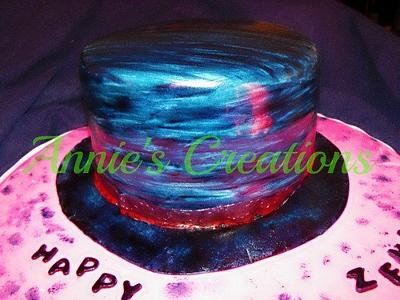 Top Hat - Cake by Melanie