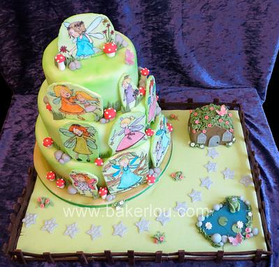 Magical Fairy Garden - Cake by Louise