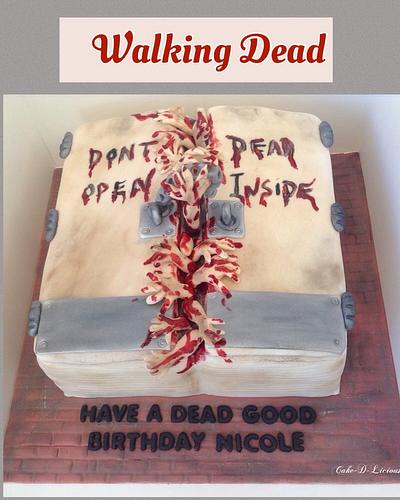 Walking Dead - Cake by Sweet Lakes Cakes