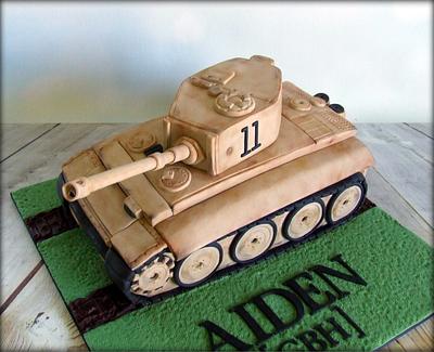 Army Tank Cake - Cake by Cake A Chance On Belinda