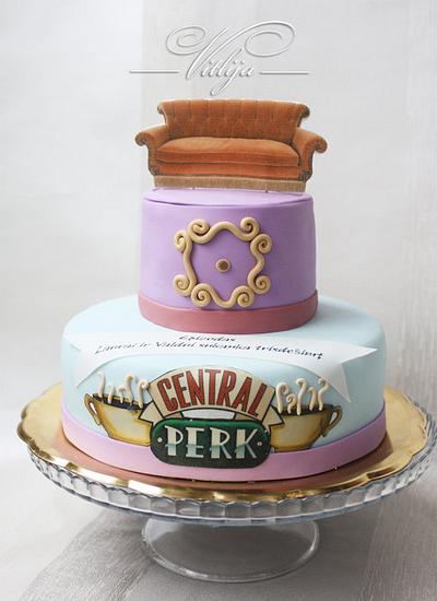 F-R-I-E-N-D-S cake - Cake by VitlijaSweet