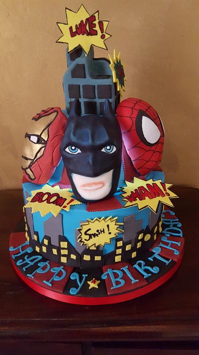 Superheroes!  - Cake by Cake Towers