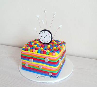 Bright colours cake - Cake by Bosworthbakery