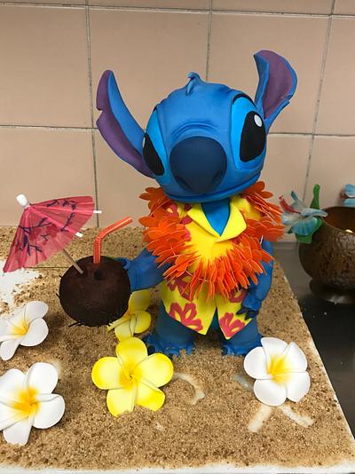 Stitch  - Cake by Magaliques