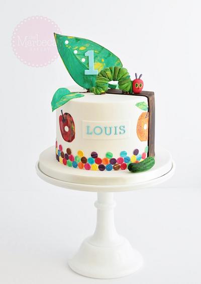 Hungry Caterpillar Cake - Cake by The Marbeca Bakery