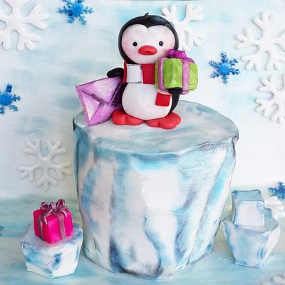 winter wonderland - Cake by tatlibirseyler 