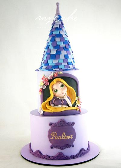 Rapunzel - Cake by Natalia Casaballe