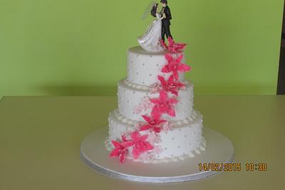 WEDDING CAKE ! - Cake by rach7