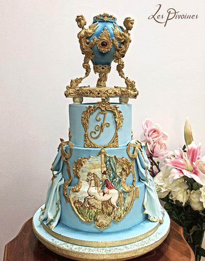 Baroque Little Prince Cake - Cake by Diana Toma
