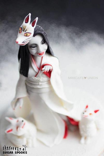 The Fox's Wedding  - Cake by Sachiko Windbiel