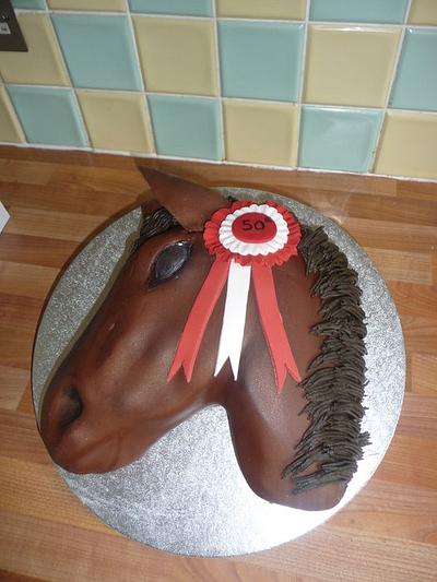 Not just another horse - Cake by Sarah McCool