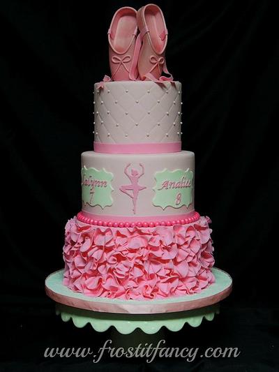 Ballerina  - Cake by Frost it Fancy Cakes